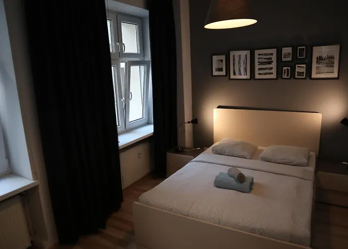 Апартаменты Miramar & Flats Познань